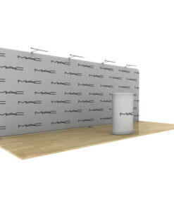 20ft Tension Fabric Display