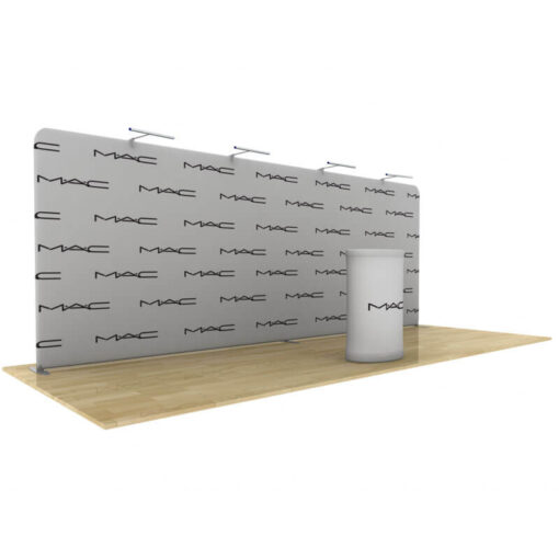 20ft Tension Fabric Display