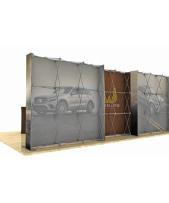 20ft Tension Fabric Display Kit