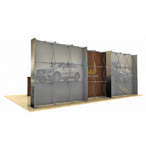 20ft Tension Fabric Display Kit