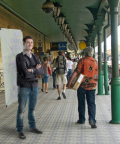 Backpack Billboard