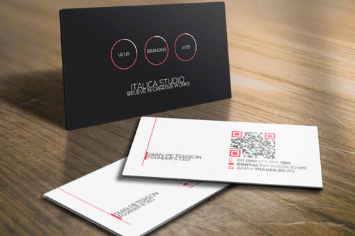 Plastic-business-card