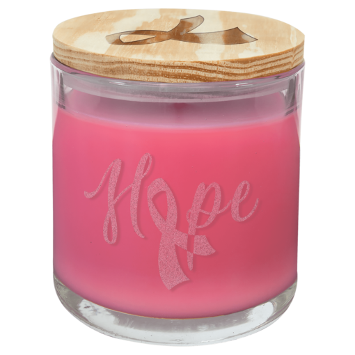 14oz Soy Blend Candle with Wood Lid